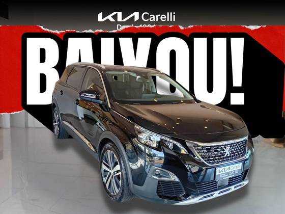 PEUGEOT 5008 1.6 GRIFFE THP 16V GASOLINA 4P AUTOMÁTICO